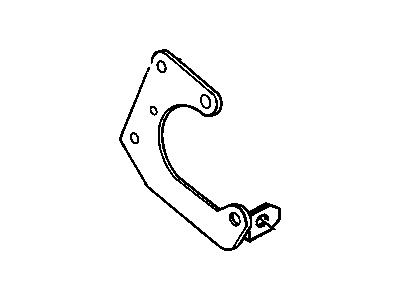 GM 10078992 BRACKET, A/C Compressor Mounting