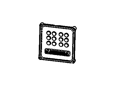 Cadillac CTS ABS Control Module - 20760489