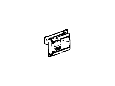 GM 15881017 Amplifier Assembly, Radio Speaker