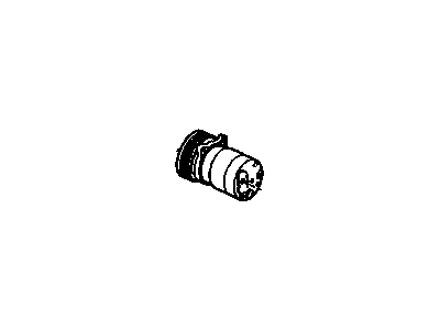 Cadillac Cimarron A/C Compressor - 89018818