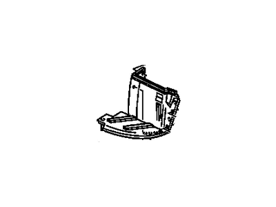 GM 10275626 Panel, Front Wheelhouse Lower Front