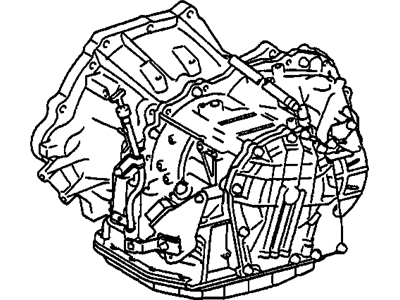 2000 Chevrolet Metro Transmission Assembly - 91175474