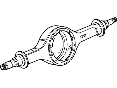 GM 26058310 Housing Kit,Rear Axle