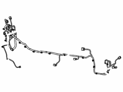 GM 84718214 Harness Assembly, Front Object Alarm Sen Wrg