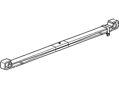 GM 15148693 Front Spring Assembly