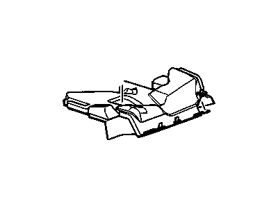 GM 10368443 Panel Assembly, Instrument Panel Insulator