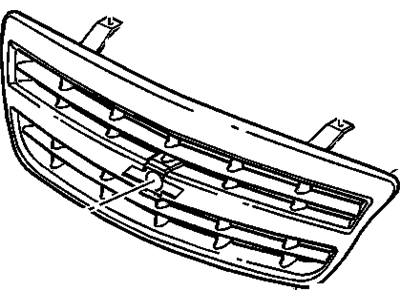 GM 10310159 Grille,Front