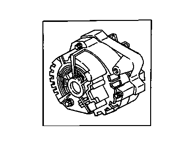 Chevrolet K1500 Alternator - 10463425