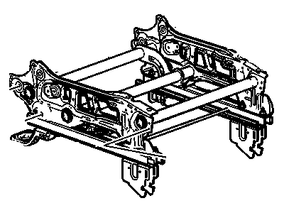 GM 19330114 Track Asm,Front Seat Adjuster RH