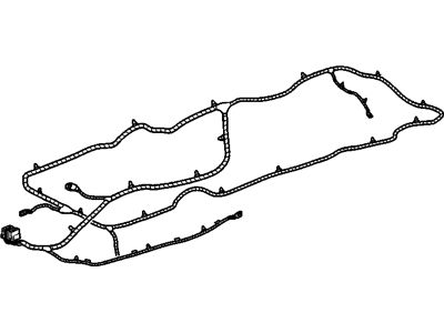 GM 15123132 Harness Assembly, Dome Lamp Wiring