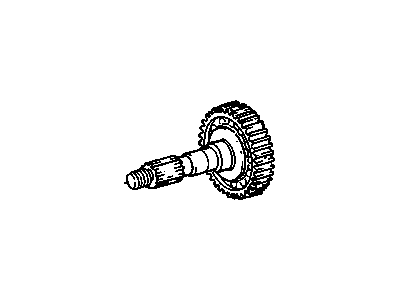 GM 15662462 Shaft,Trfr Case Main