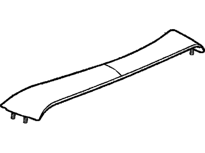 GM 15283945 Spoiler Assembly, Rear End