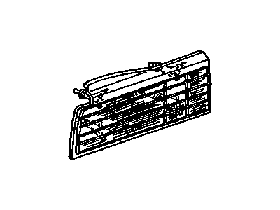 GM 919585 Lamp Assembly, Rear (Lh) Source: P