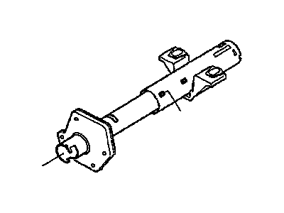 1993 Chevrolet Astro Steering Column - 26033686