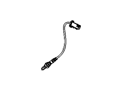 GM 12616502 Sensor Assembly, Heated Oxygen (Position 1)