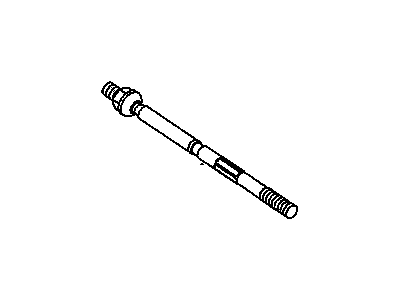 Saturn Astra Tie Rod - 93191526