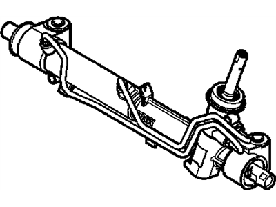 Saturn Rack And Pinion - 93179548