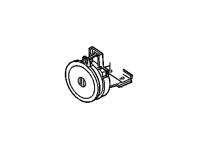 GM 12533517 Lamp Asm,Front Fog (Light)