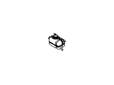 GM 95216944 Tank Assembly, Radiator Surge