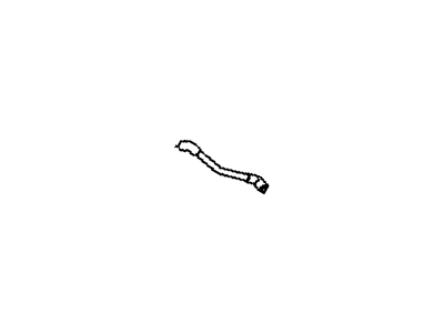 Saturn SW2 PCV Valve Hose - 21015141