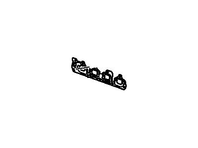 GM 12589453 Gasket, Exhaust Manifold