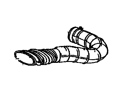 1995 Chevrolet S10 Air Hose - 25098893