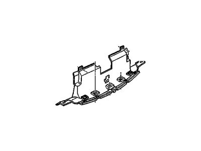 GM 10431510 Baffle, Radiator Air