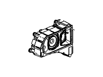 GM 10347155 Housing Assembly, Radio Rear Speaker