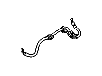 2000 GMC K2500 Battery Cable - 15320848