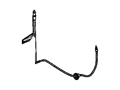GM 84143652 Cable Assembly, Radio Antenna