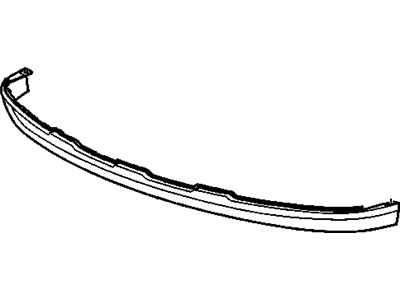 GM 15917769 Extension, Front Air Deflector