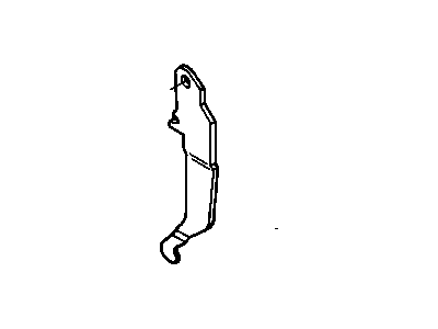 GM 18029780 Lever,Rear Parking Brake