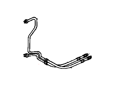 Oldsmobile Aurora Oil Cooler Hose - 25646229