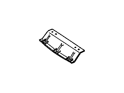 GM 14058058 Baffle,Radiator Support