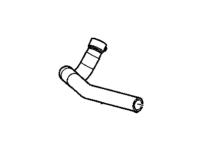 GMC Savana Radiator Hose - 25808976