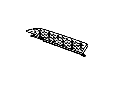 GM 10372927 Pad,Rear Bumper Step (LH)