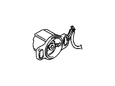 GM 96066836 Sensor,Throttle Position