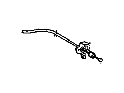 Pontiac Vibe Throttle Cable - 88970524