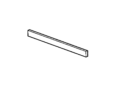 GM 96629066 Seal, Radiator Lower