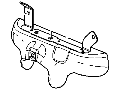 GM 12605167 Shield Assembly, Exhaust Manifold Upper Heat