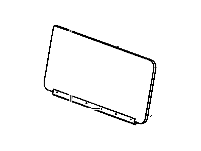 GM 88939470 PANEL, Seat Back Cushion