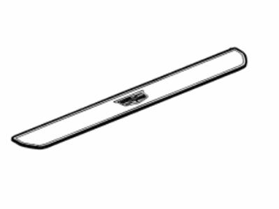 GM 84631436 Plate Assembly, Front S/D Sill Tr *Tbd