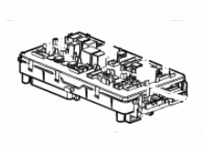 2018 Chevrolet Colorado Fuse Box - 84211668