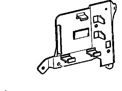 GM 20821385 Bracket Assembly, Ecm Housing