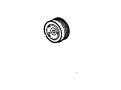 GM 12563268 Balancer Assembly, Crankshaft