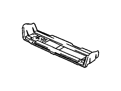 GM 25630889 Bar, Front End Lower Tie