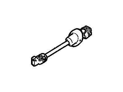 GM 19256701 Steering Gear Coupling Shaft Assembly