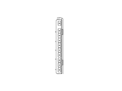 GM 12116457 Connector Kit,Fwd Lamp Wiring Harness Splice Pac