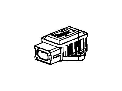 GM 10389131 Sensor Assembly, Vehicle Yaw (W/ Vehicle Lateral Accelerometer