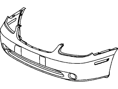 Oldsmobile Achieva Bumper - 12463113